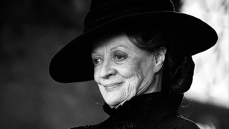 Maggie Smith, eterna Minerva McGonagall